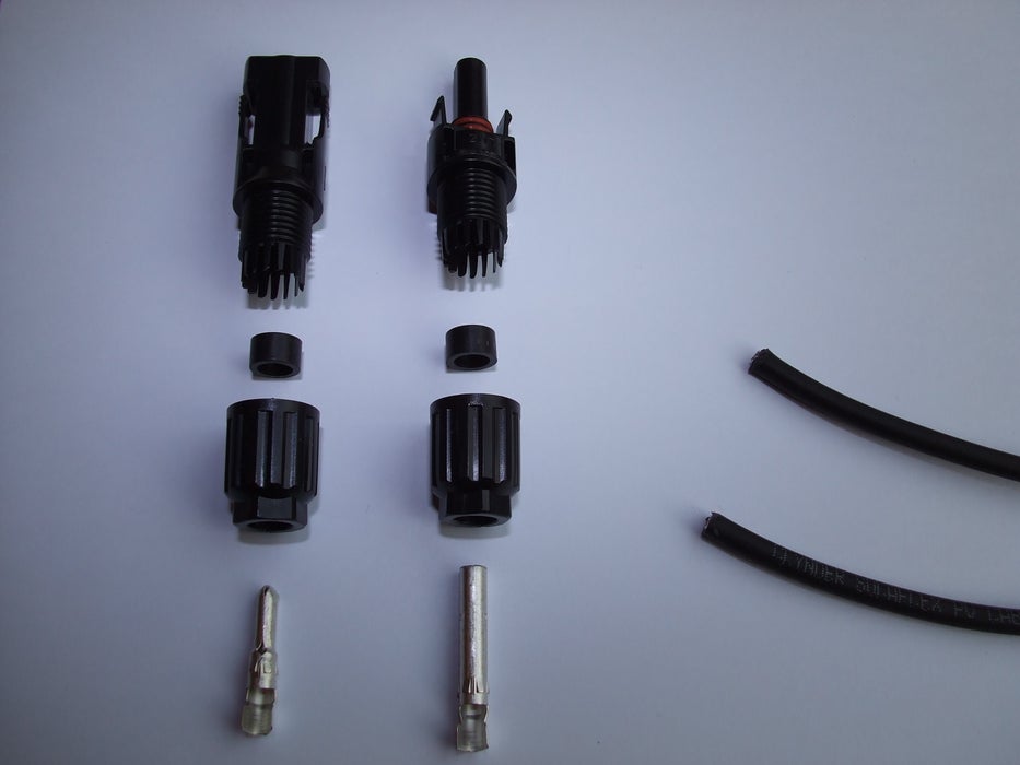 MC4 Solar Connector ချိတ်ဆက်မှုလမ်းညွှန်