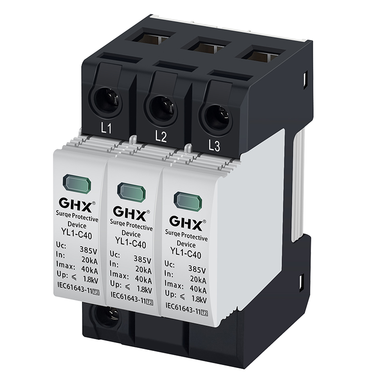 DHEN အမျိုးအစား 2 Surge Protection Device AC SPD အမျိုးအစား