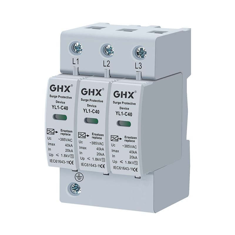 OBO Type 2 AC SPD Surge Protection Device အမျိုးအစား